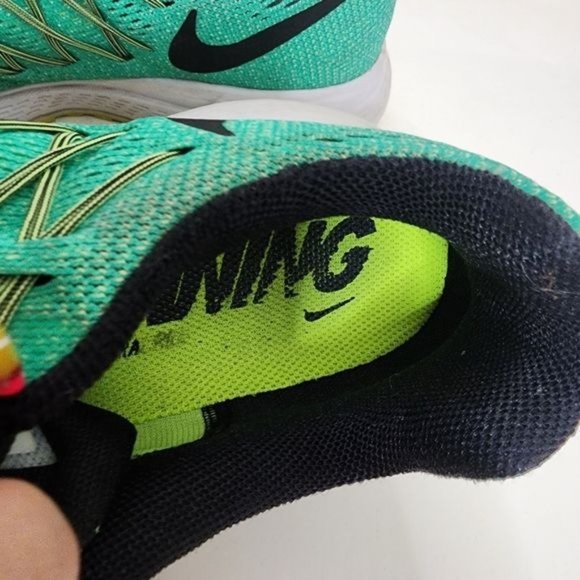 Nike Air Zoom Pegasus 32 in Green Women's Size 9.5 749344-303 - Picture 3 of 14